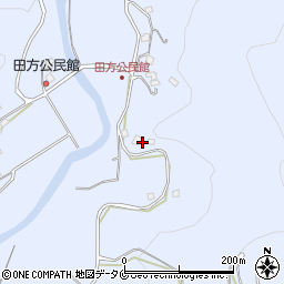 鹿児島県霧島市牧園町三体堂2129周辺の地図