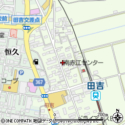 宮崎県宮崎市田吉299-1周辺の地図