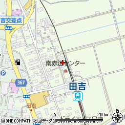 宮崎県宮崎市田吉280周辺の地図