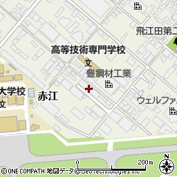 大浦商店周辺の地図