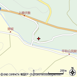 鹿児島県霧島市横川町上ノ4937周辺の地図