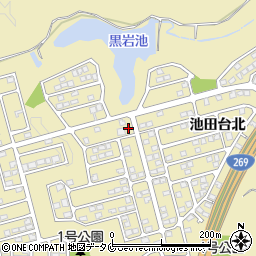 宮崎県宮崎市清武町池田台北29-231周辺の地図