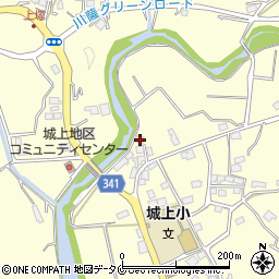 鹿児島県薩摩川内市城上町4668-2周辺の地図