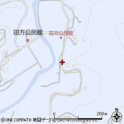 鹿児島県霧島市牧園町三体堂2108周辺の地図