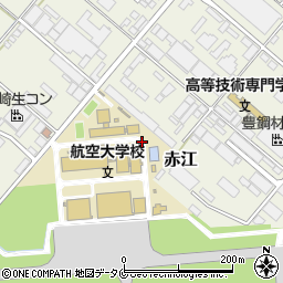 〒880-0912 宮崎県宮崎市赤江の地図