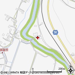 鹿児島県霧島市横川町中ノ3653周辺の地図