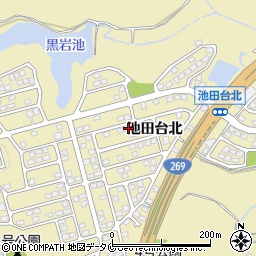 宮崎県宮崎市清武町池田台北29-63周辺の地図