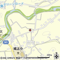 鹿児島県薩摩川内市城上町4682-2周辺の地図