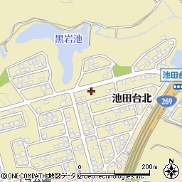 宮崎県宮崎市清武町池田台北29-127周辺の地図