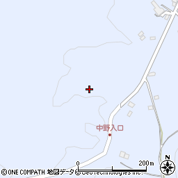 鹿児島県霧島市牧園町三体堂1554周辺の地図