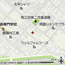 有限会社宮崎エヌフーズ周辺の地図