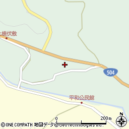 鹿児島県霧島市横川町上ノ4932周辺の地図