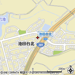 宮崎県宮崎市清武町池田台北29-49周辺の地図