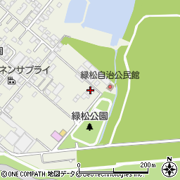 宮崎舞研周辺の地図