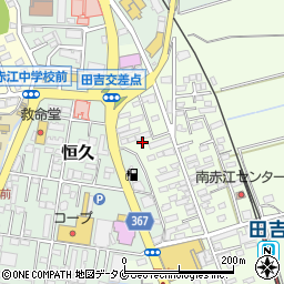 宮崎県宮崎市田吉200-1周辺の地図