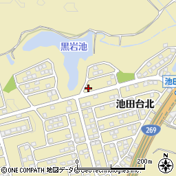 宮崎県宮崎市清武町池田台北29-207周辺の地図