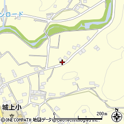 鹿児島県薩摩川内市城上町4486周辺の地図