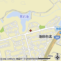 宮崎県宮崎市清武町池田台北29-208周辺の地図