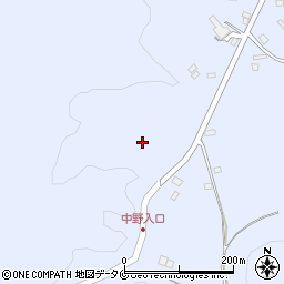 鹿児島県霧島市牧園町三体堂1553周辺の地図