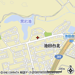 宮崎県宮崎市清武町池田台北29-210周辺の地図