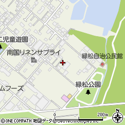 宮崎工事組合周辺の地図