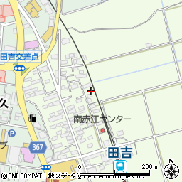 宮崎県宮崎市田吉328周辺の地図