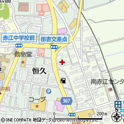 宮崎県宮崎市田吉202周辺の地図