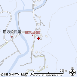 鹿児島県霧島市牧園町三体堂2117周辺の地図