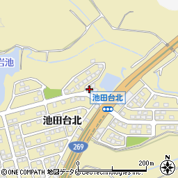 宮崎県宮崎市清武町池田台北29-171周辺の地図