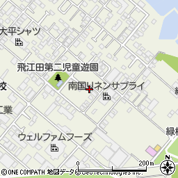 ベルレージュ宮崎４周辺の地図