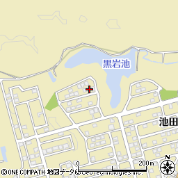 宮崎県宮崎市清武町池田台北29-346周辺の地図