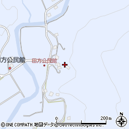 鹿児島県霧島市牧園町三体堂2112周辺の地図