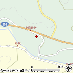 鹿児島県霧島市横川町上ノ4935周辺の地図