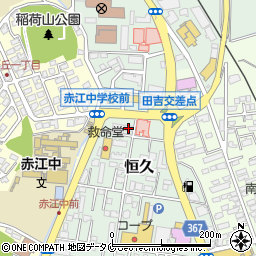 ＡＵＢＥＨＡＩＲ・宮崎周辺の地図