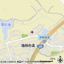 宮崎県宮崎市清武町池田台北29-177周辺の地図