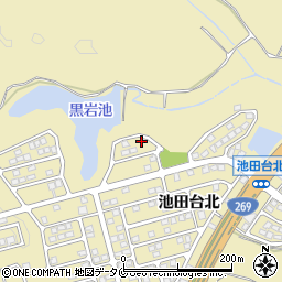 宮崎県宮崎市清武町池田台北29-195周辺の地図