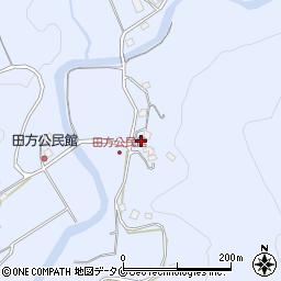 鹿児島県霧島市牧園町三体堂2110周辺の地図