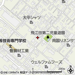 合田自動車周辺の地図