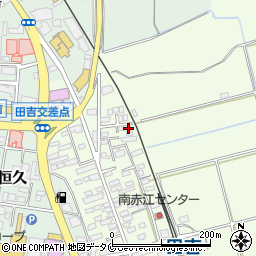 宮崎県宮崎市田吉285-6周辺の地図