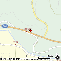 鹿児島県霧島市横川町上ノ4507周辺の地図