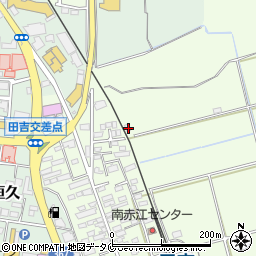 宮崎県宮崎市田吉477周辺の地図