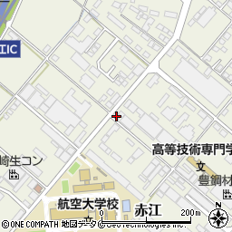 有限会社宮崎大和倉庫周辺の地図