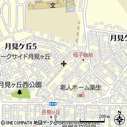 黒木郁夫税理士事務所周辺の地図