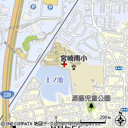 〒880-0927 宮崎県宮崎市源藤町の地図