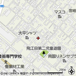 株式会社宮崎特殊工事周辺の地図