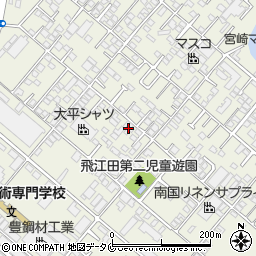 木脇建具店周辺の地図