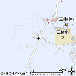 鹿児島県霧島市牧園町三体堂1600周辺の地図