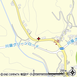 鹿児島県薩摩川内市城上町3566-3周辺の地図