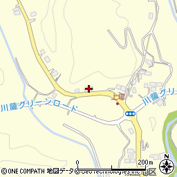 鹿児島県薩摩川内市城上町3568-1周辺の地図