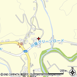 鹿児島県薩摩川内市城上町4953-6周辺の地図